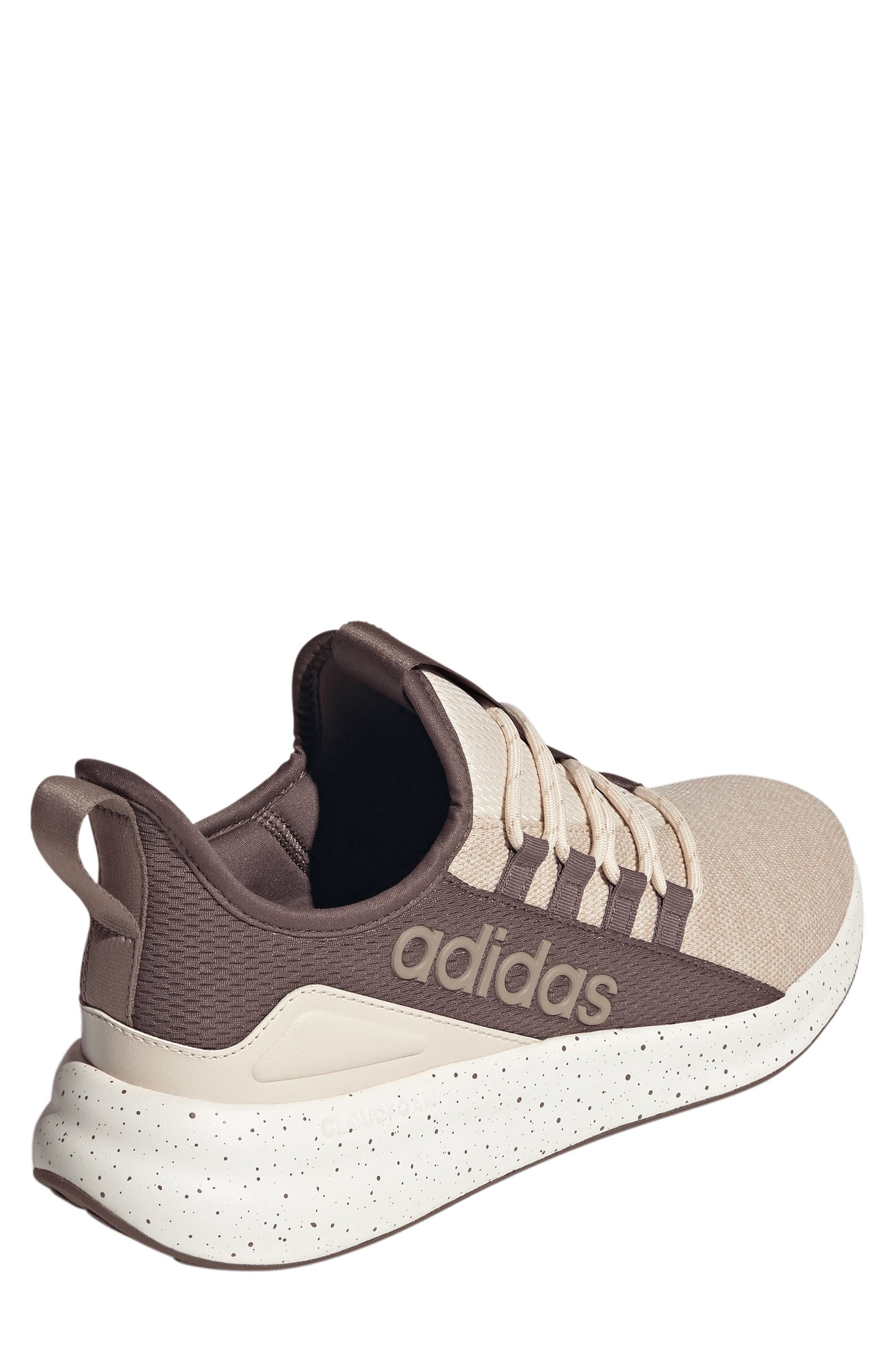 adidas Lite Racer Adapt 8.0 Sneaker, Alternate, color, Wonder White/ Earth / White
