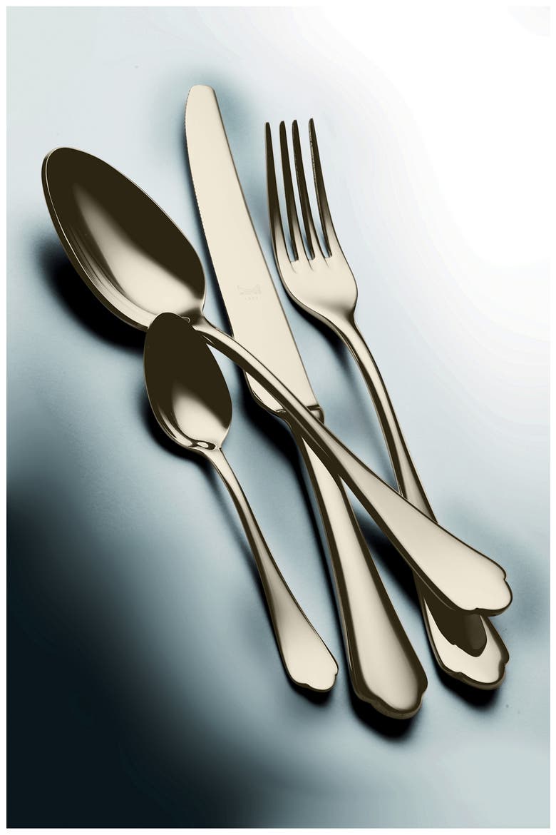Dolce Vita 5-Piece Place Setting, Alternate, color, CHAMPAGNE