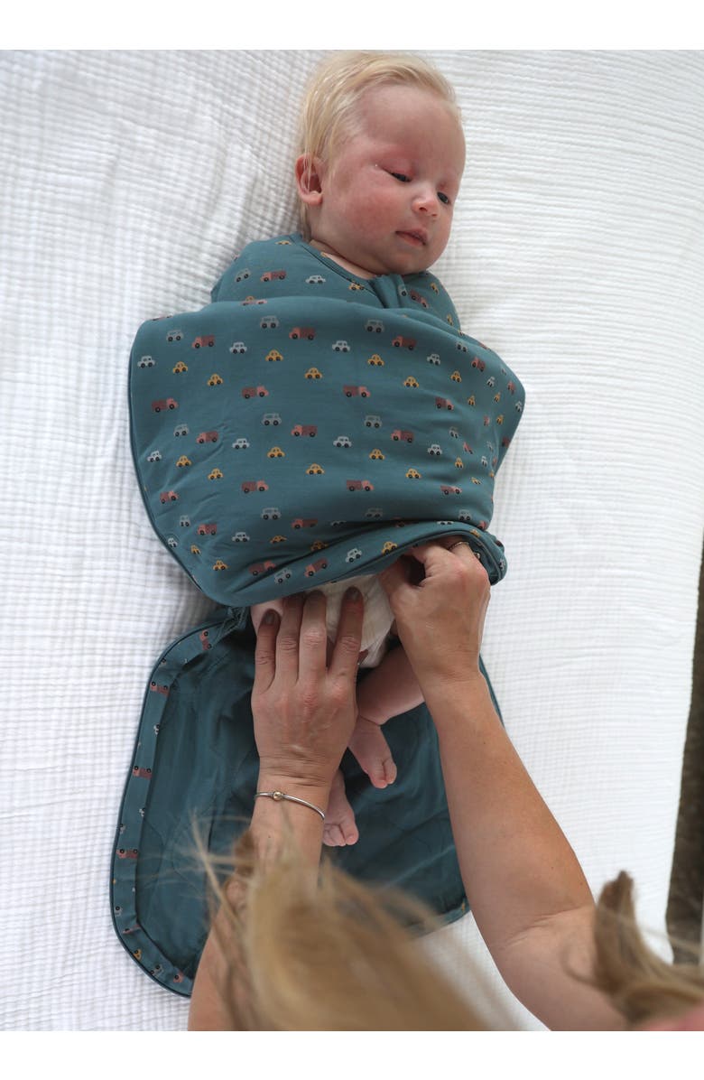 gunamuna Swaddle Sleep Bag, 2.5 TOG - Baby, Alternate, color, Going