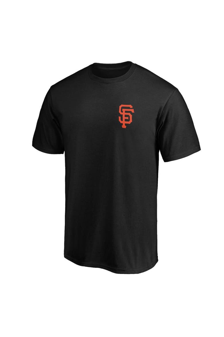 Men's Fanatics Branded Black San Francisco Giants Number One Dad Team T-Shirt, Alternate, color, Black