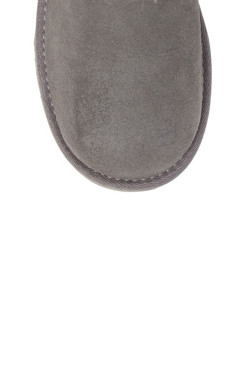 Ugg(r) Kids' Bailey Bow Ii Water Resistant Genuine Shearling Boot In Gray