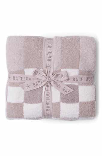 CozyChic Checkerboard Throw Blanket