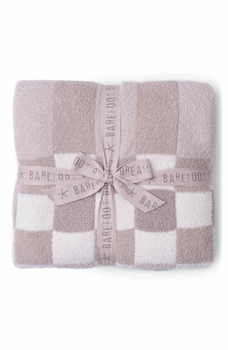 CozyChic Checkerboard Throw Blanket