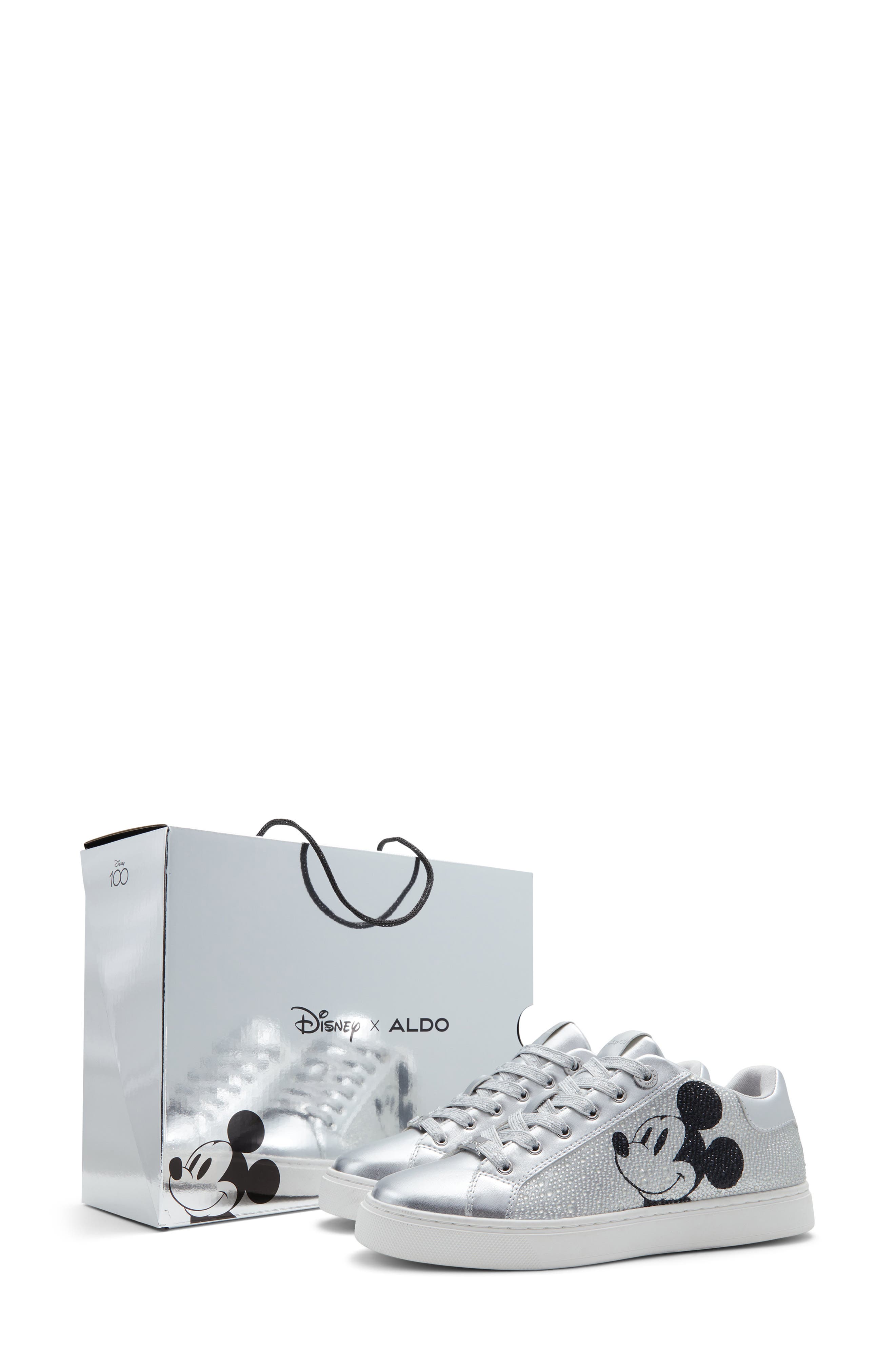 ALDO x Disney 100 Sneaker, Alternate, color, 