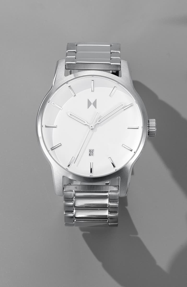 MVMT Classic II Bracelet Watch, 44mm, Alternate, color, 