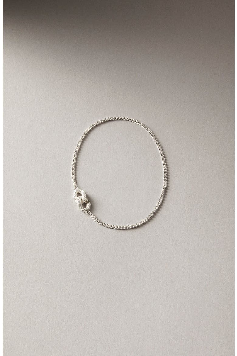 Neat Bracelet Silver, Main, color, Silver