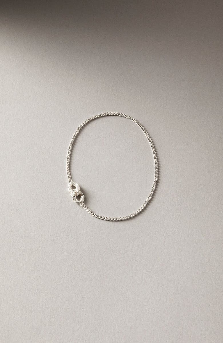NOOTKA Neat Bracelet Silver, Main, color, Silver