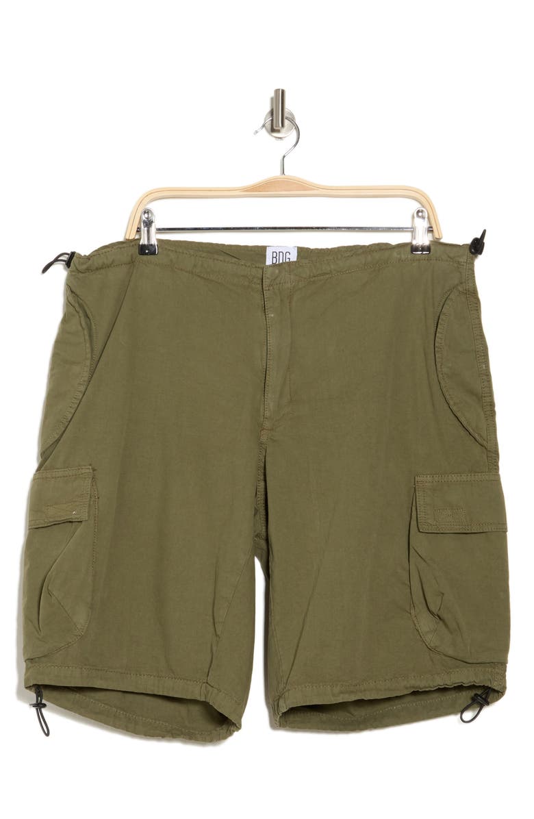 BDG Urban Outfitters Baggy Tech Cargo Shorts, Main, color,