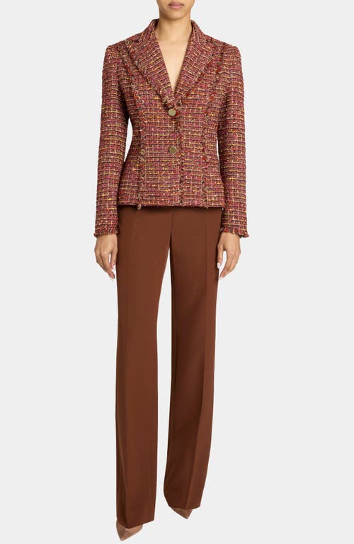 Santorelli Trish Jacket In Red