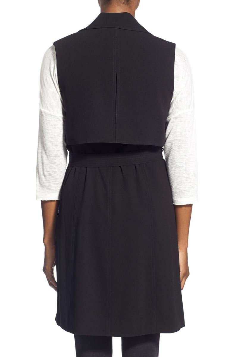 Halogen<sup>®</sup> Sleeveless Trench Coat, Alternate, color, 