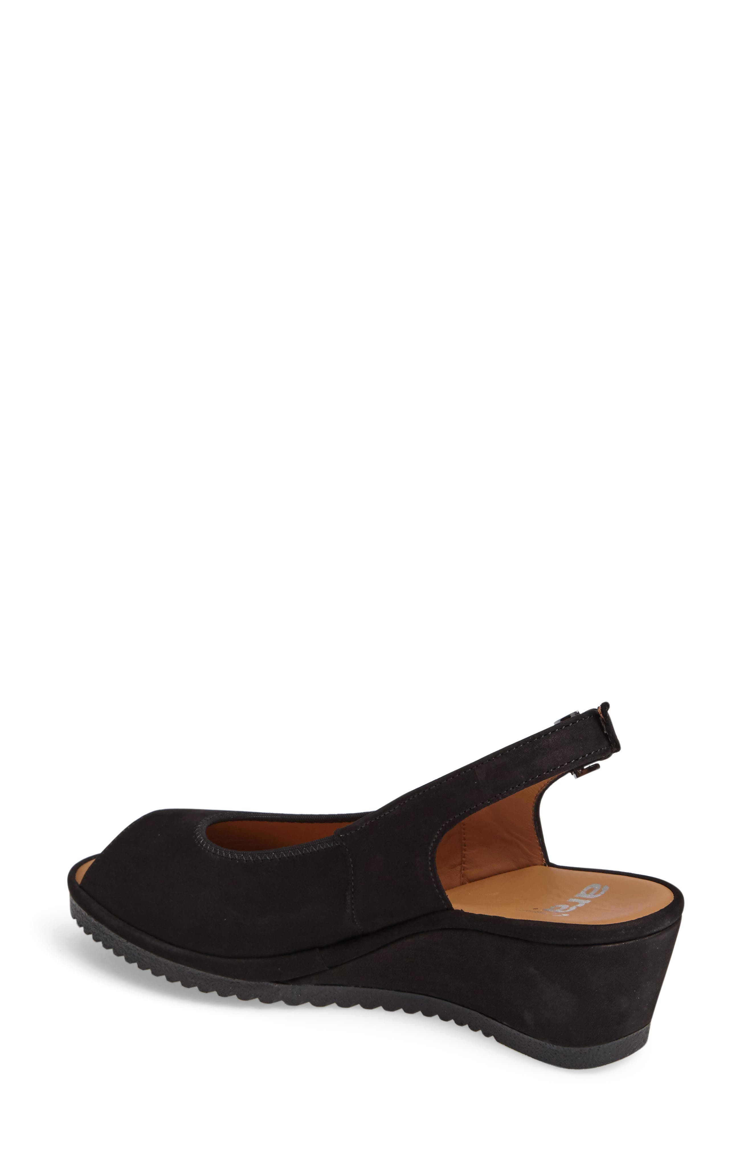 Colleen Sandal, Alternate, color, BLACK