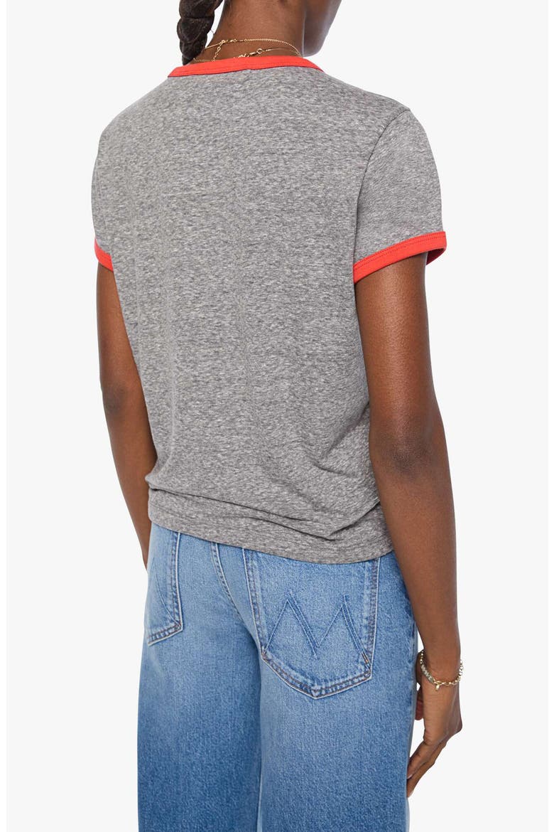 The Boxy Goodie Goodie Graphic Ringer T-Shirt, Alternate, color, SPEED QUEEN