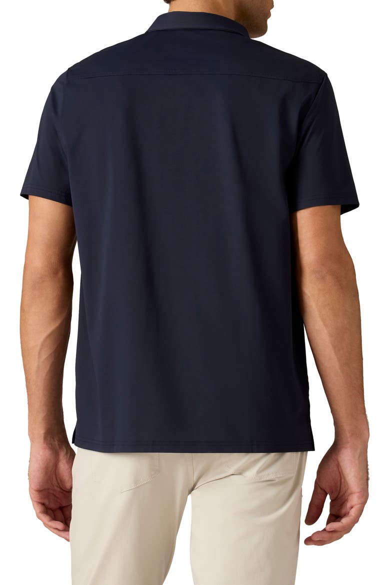 Commuter Polo, Alternate, color, TRUE NAVY