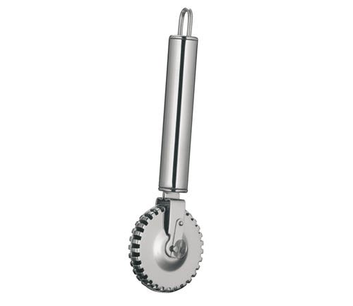 Kuchenprofi 7-inch Stainless Ravioli Wheel For Cutting And Crimping Pasta Dough In Silver
