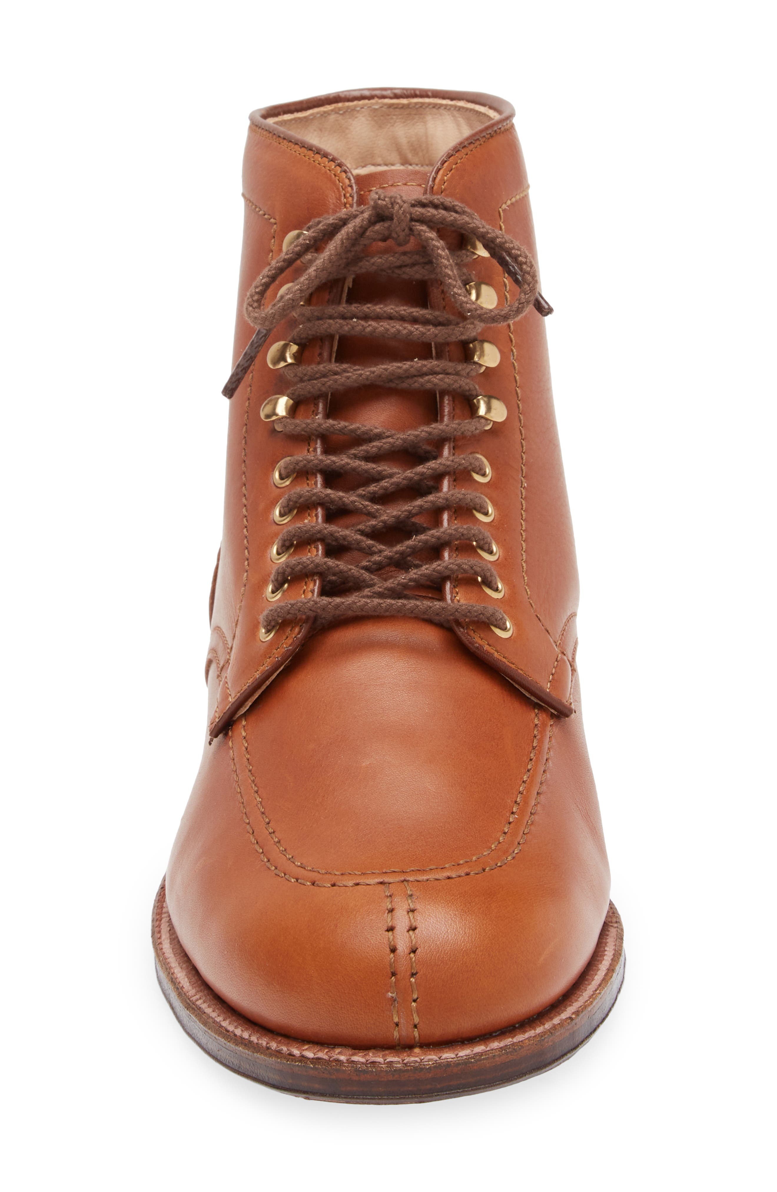 Alden Norwegian Lace-Up Boot, Alternate, color, 
