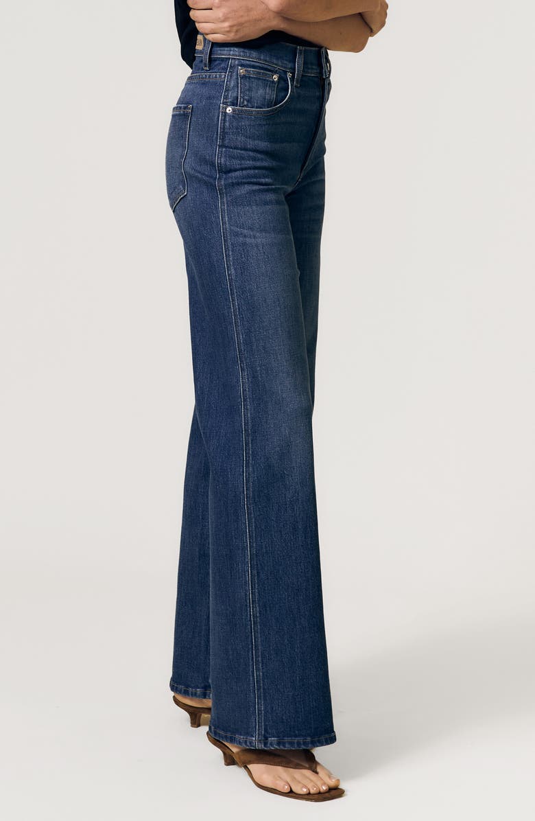 LE JEAN Juliette High Waist Wide Leg Jeans, Alternate, color, London Calling