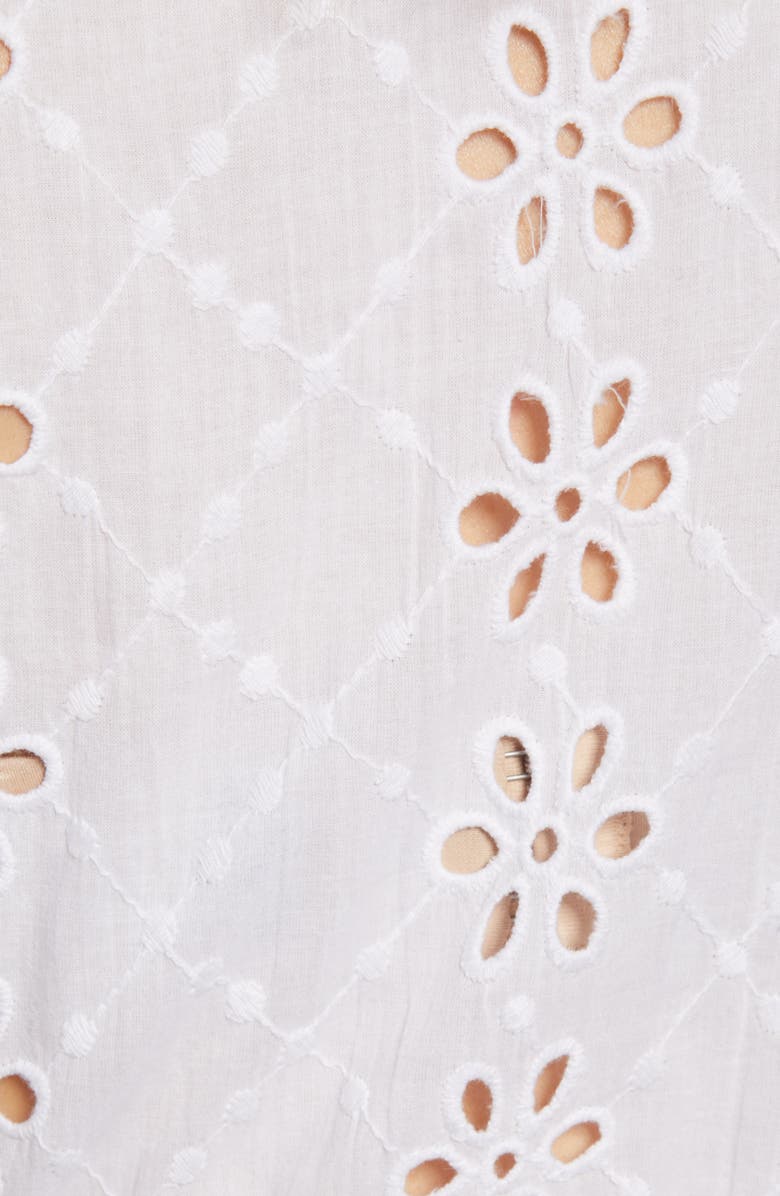 MINKPINK All Your Own Broderie Anglaise Top, Alternate, color, 