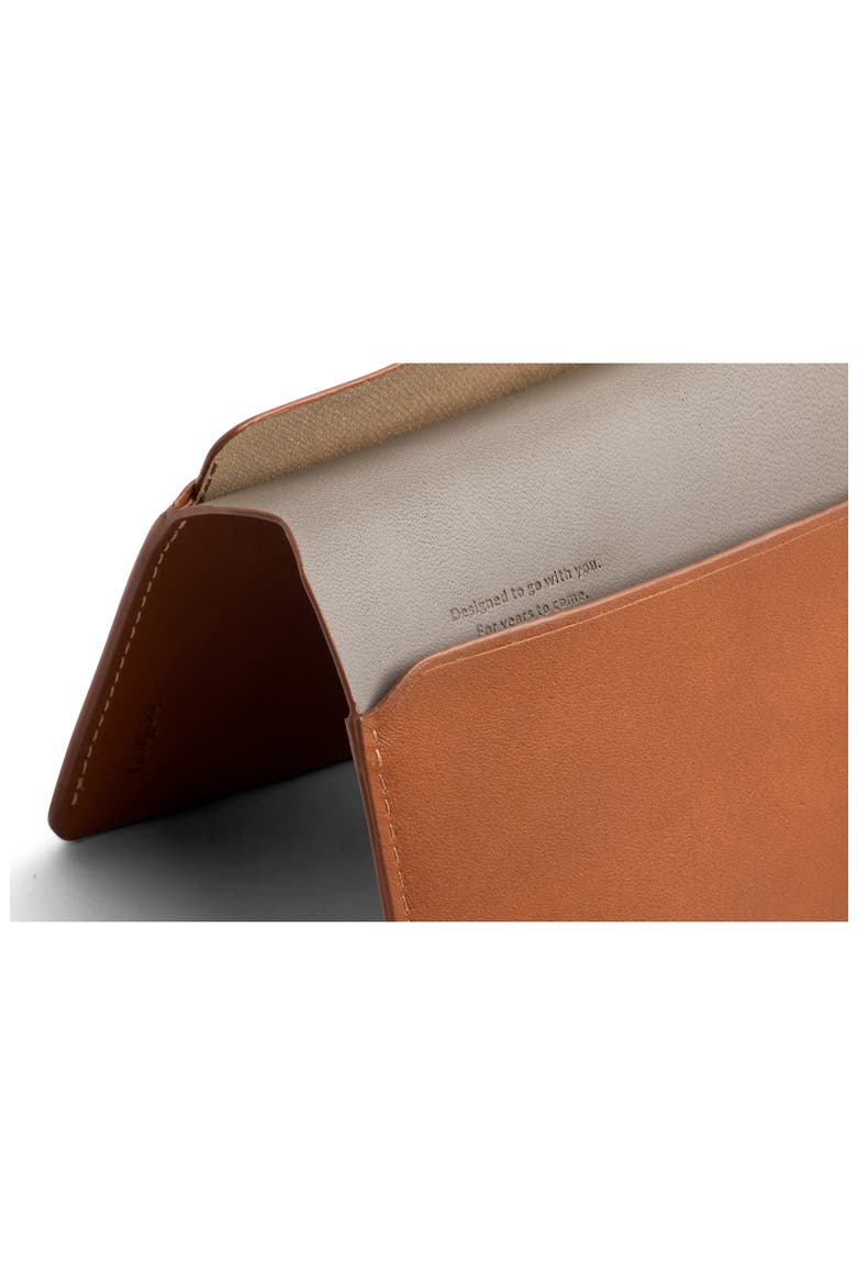 RFID Passport Cover Travel Wallet, Alternate, color, CARAMEL