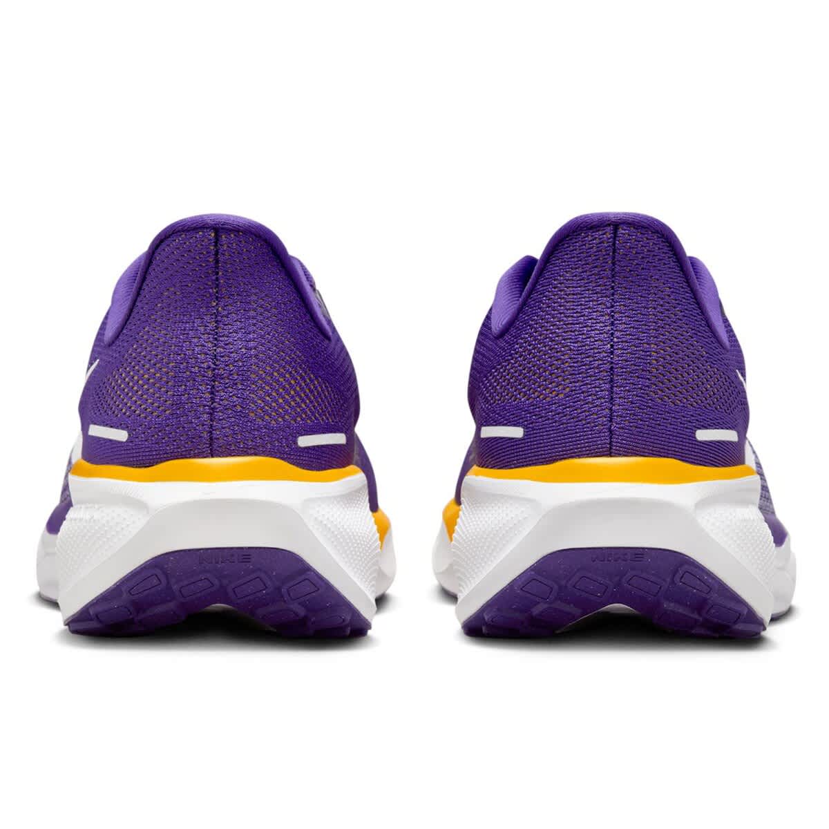 Nike Unisex Nike Purple Minnesota Vikings Zoom Pegasus 41 Running Shoes, Alternate, color, 