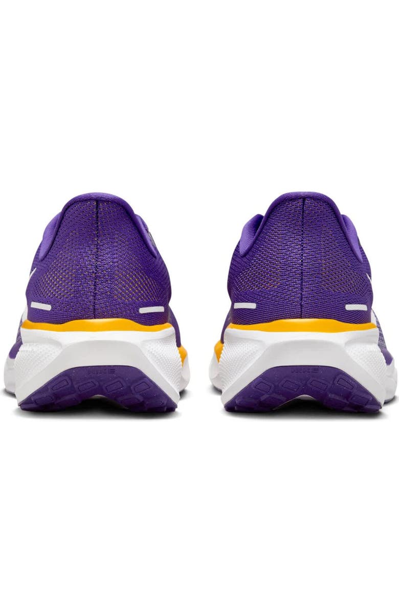 Nike Unisex Nike Purple Minnesota Vikings Zoom Pegasus 41 Running Shoes, Alternate, color,