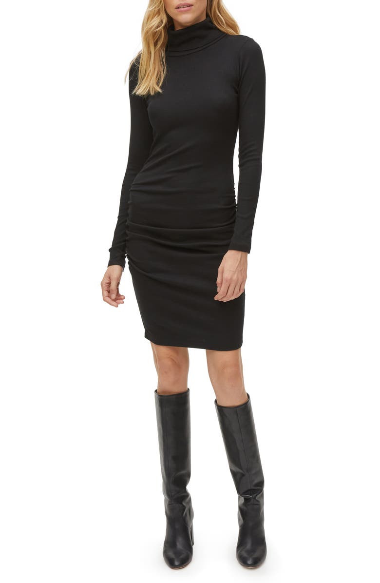 Michael Stars Velma Long Sleeve Turtleneck Dress, Main, color,