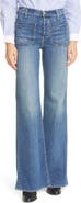 Nili Lotan Florence Patch Pocket Jeans
