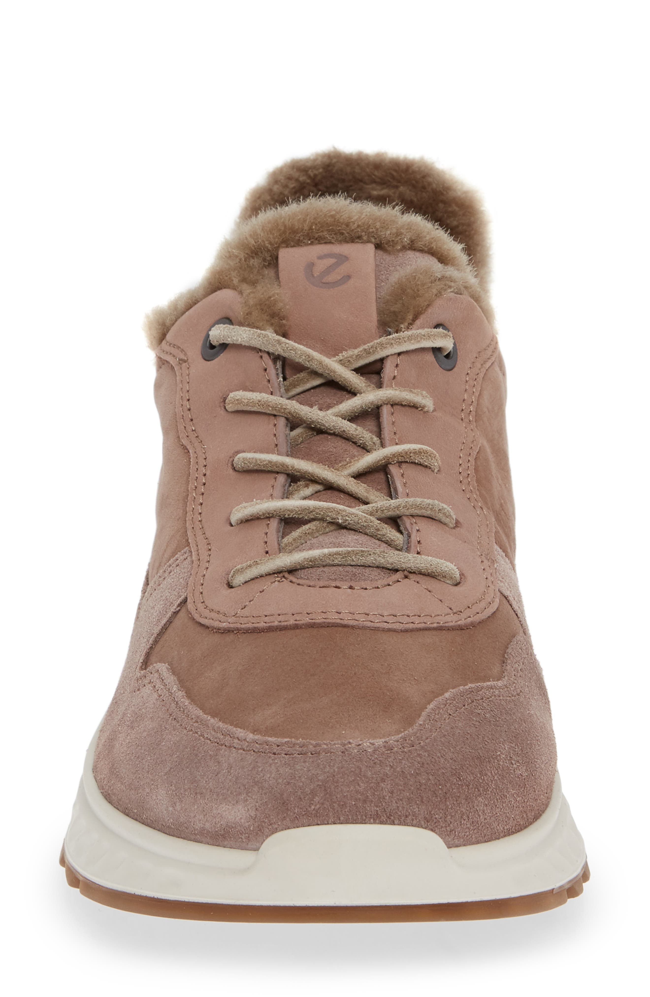 ECCO ST1 Genuine Shearling Sneaker, Alternate, color, 