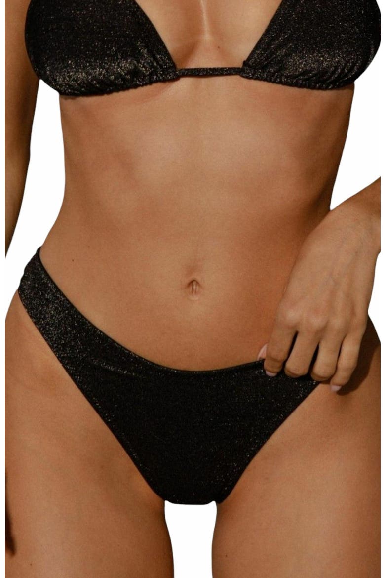 Negev Bikini Bottom, Main, color, Black Lurex