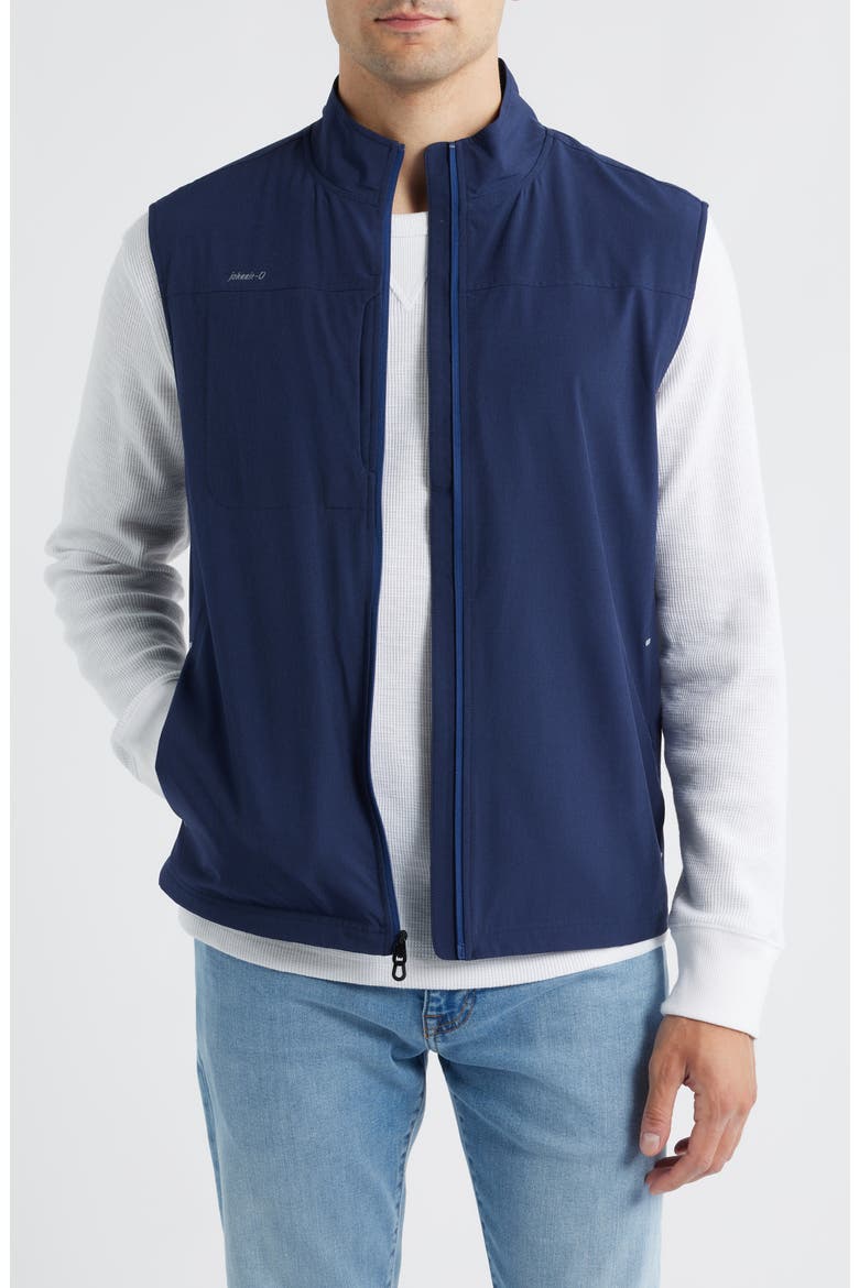 Big Sur Performance Vest, Main, color, NAVY