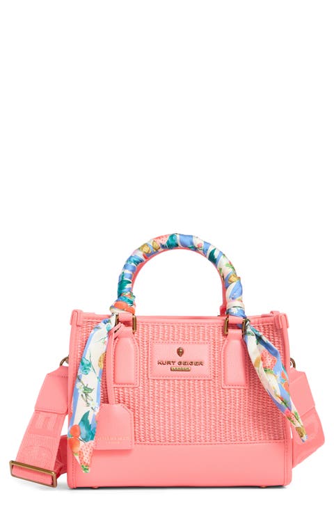 Small Chiswick Raffia Tote