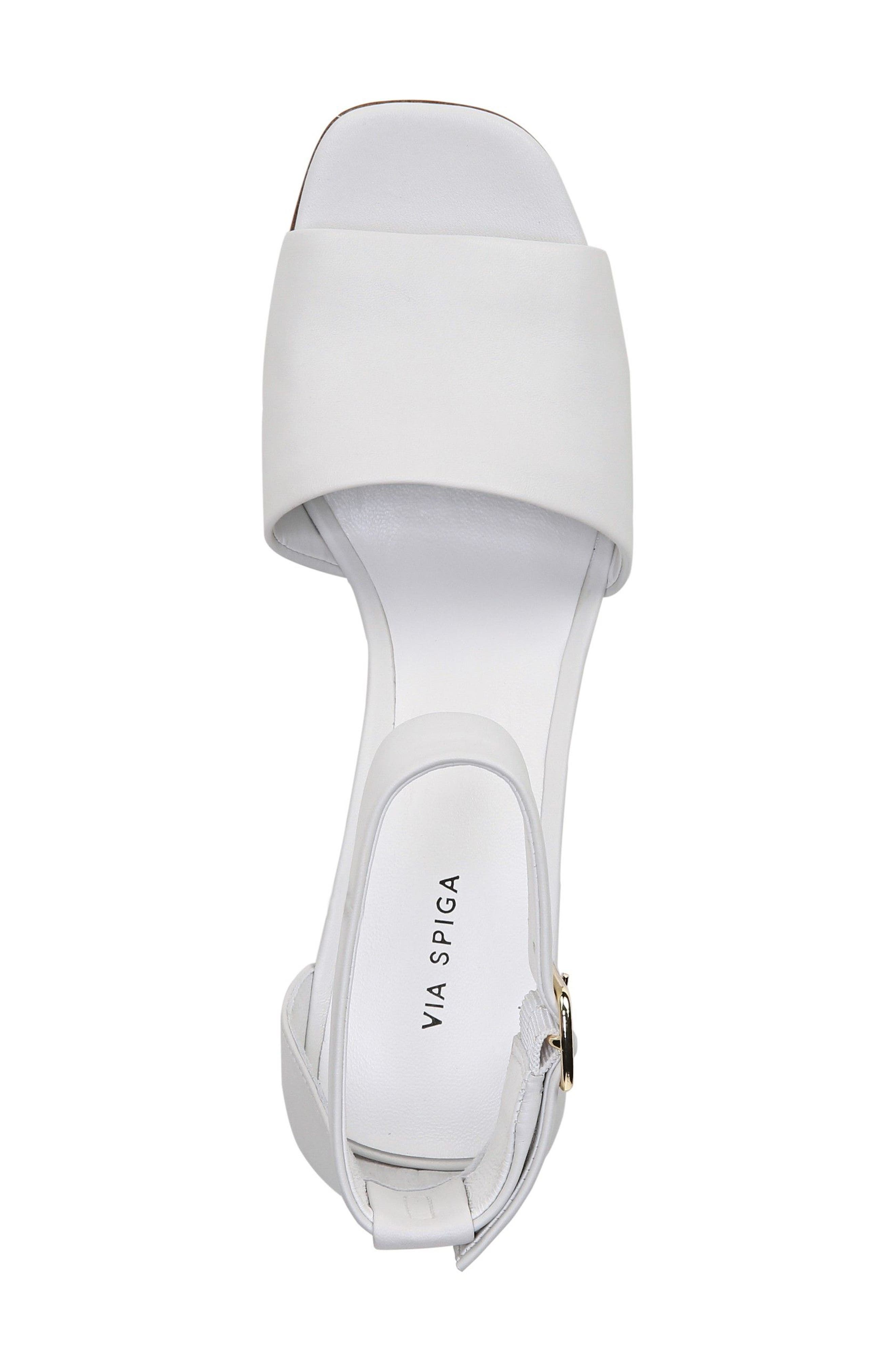 Via Spiga Evonne Ankle Strap Sandal, Alternate, color, 