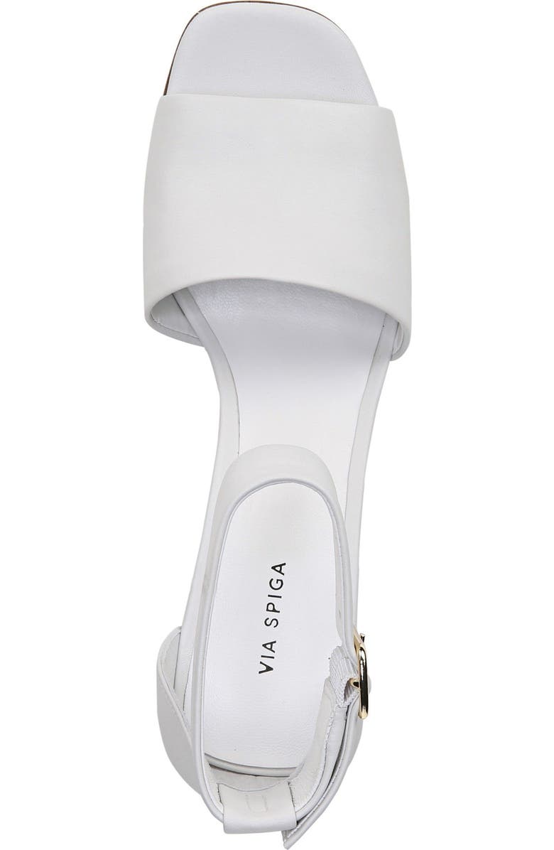 Via Spiga Evonne Ankle Strap Sandal, Alternate, color,