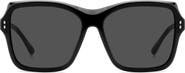 Isabel Marant 58mm Rectangular Sunglasses