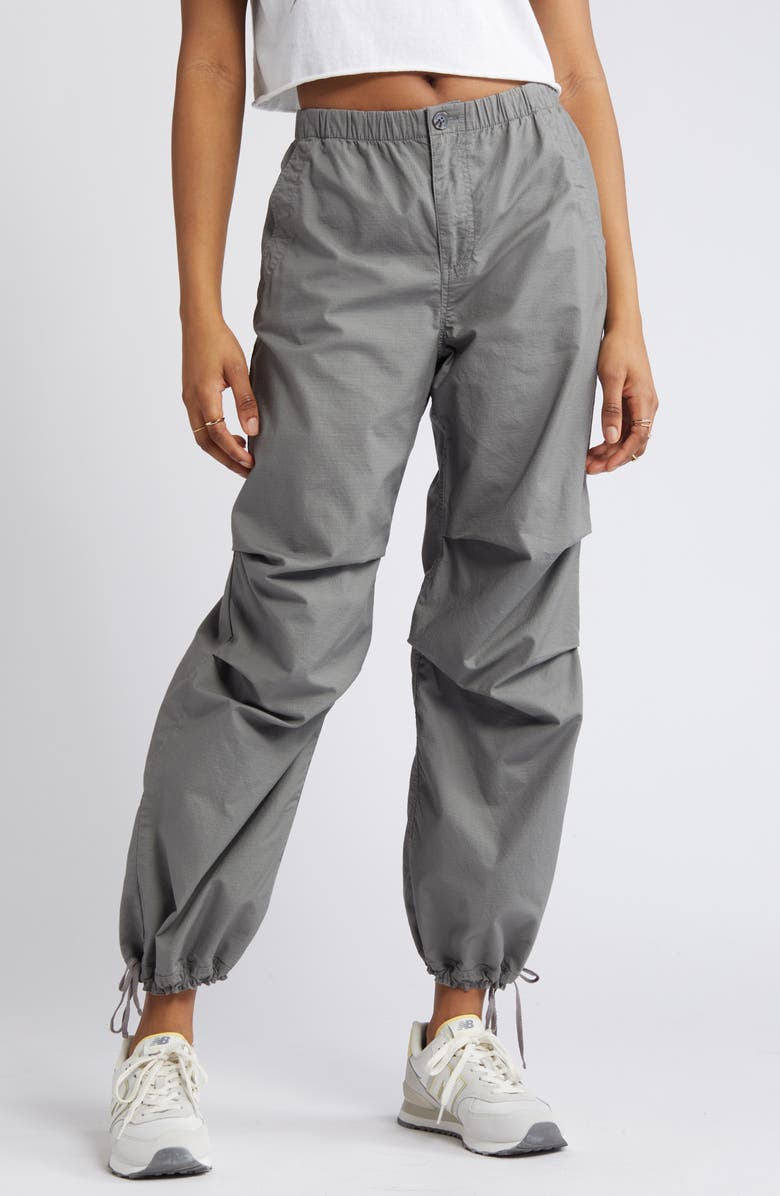BP. Ripstop Parachute Pants, Alternate, color,
