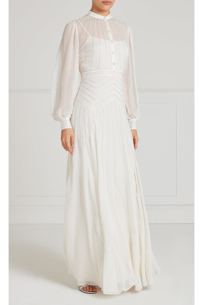 Villanelle Dress, Main, color, Ivory