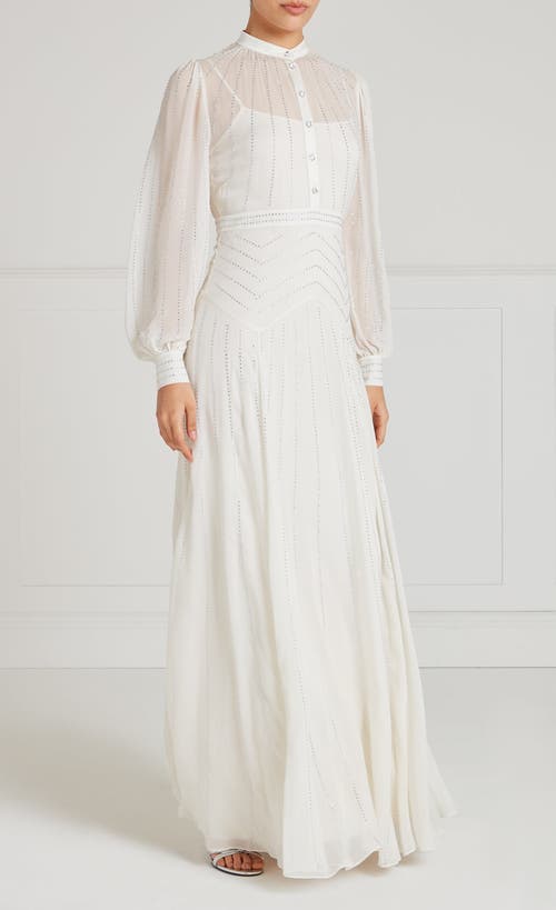 Temperley London Villanelle Dress in Ivory at Nordstrom, Size 10