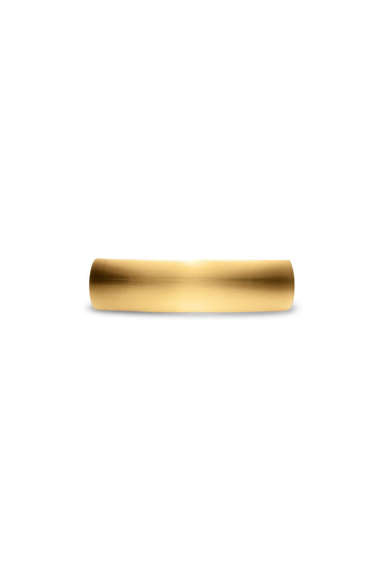 Streamline Band Ring in 18K Yellow Gold, 6.2mm, Main, color, GOLD