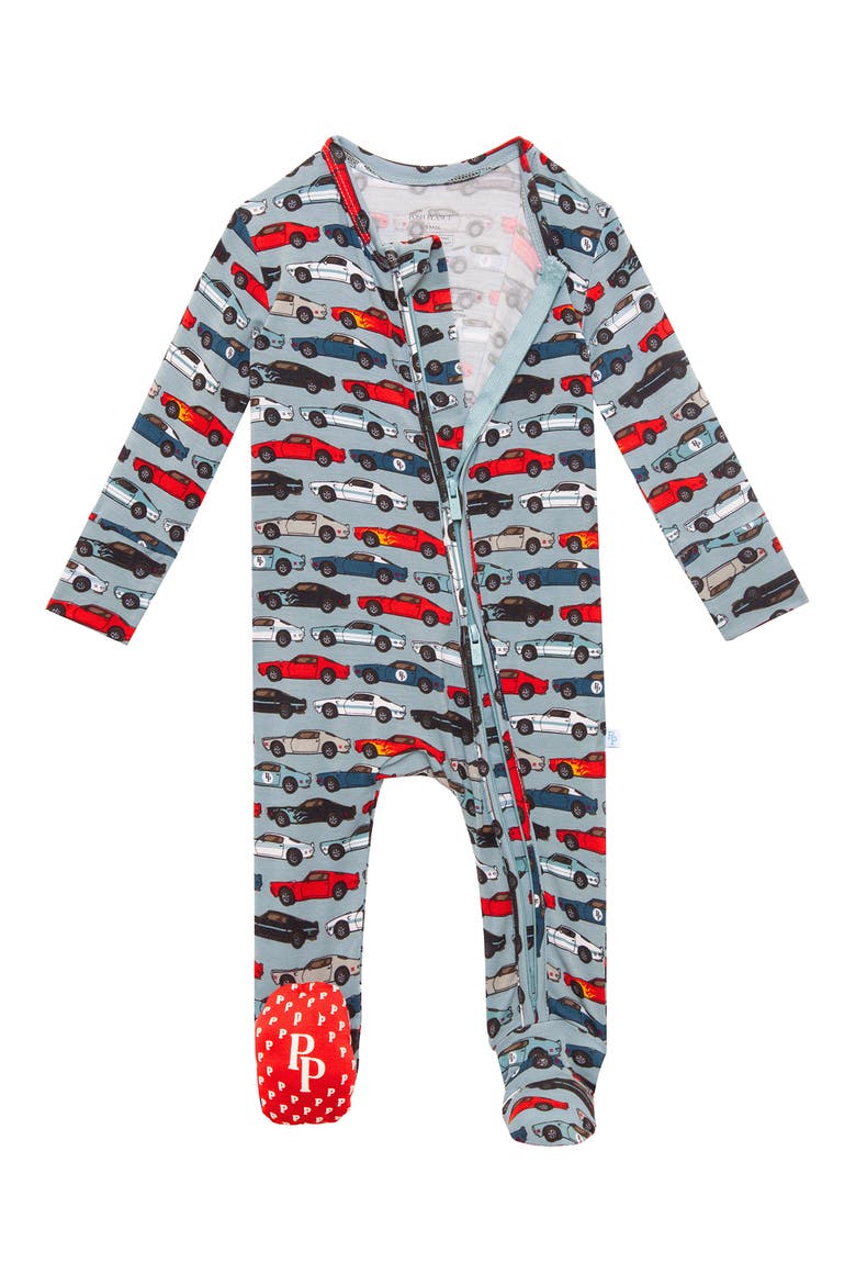 Miles Zip Footie, Alternate, color, MILES