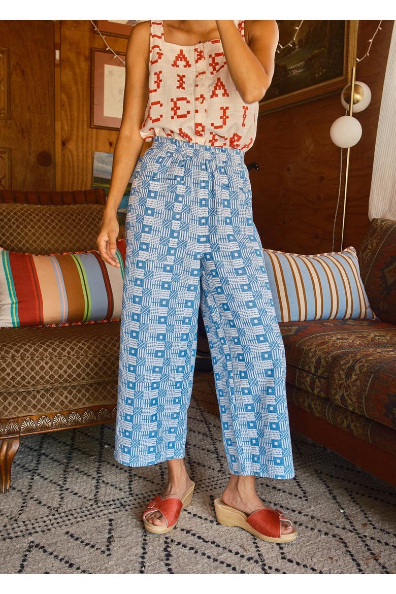 Paul Pull-on Straight Leg Patch Pocket Pants, Alternate, color, Lisbon