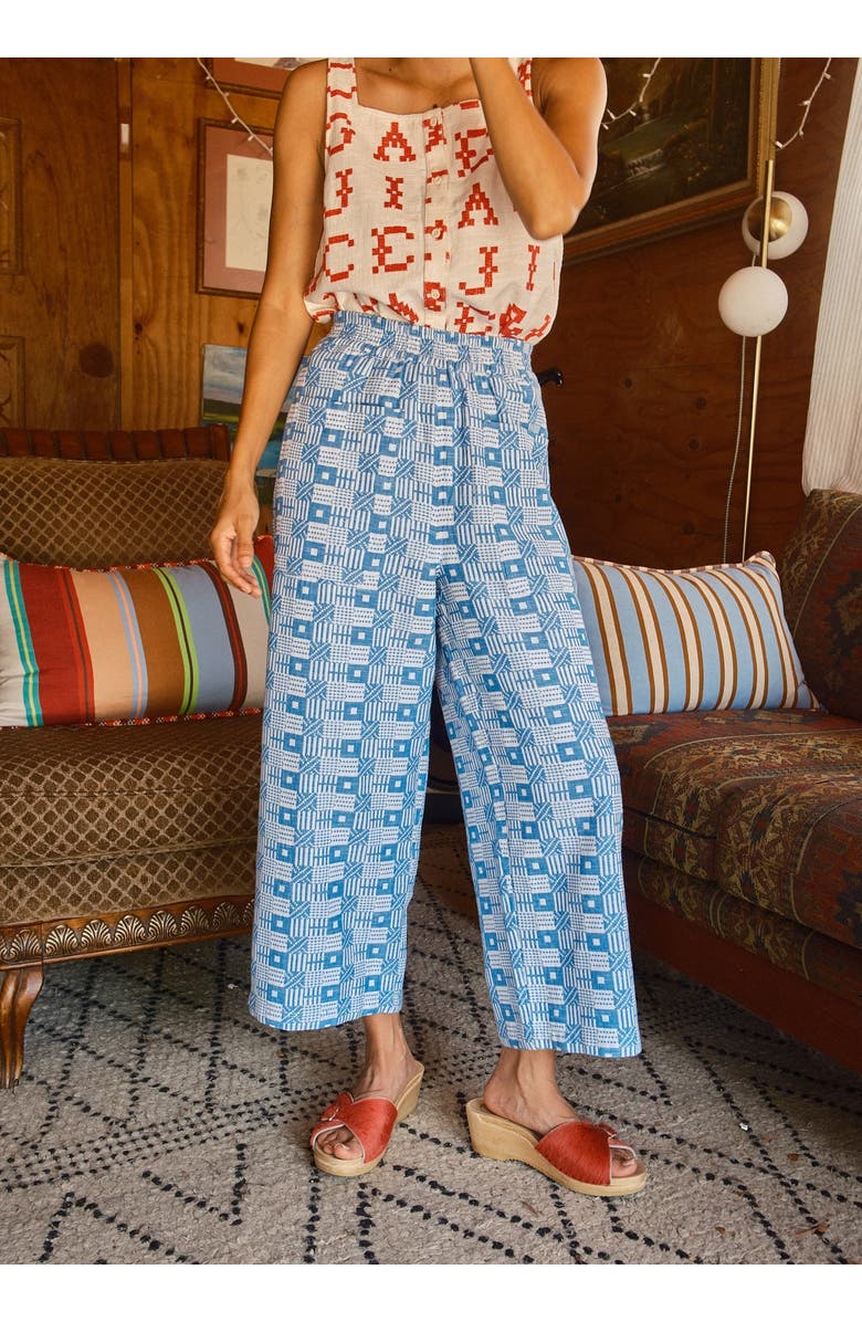 Ace & Jig Paul Pull-on Straight Leg Patch Pocket Pants, Alternate, color, Lisbon