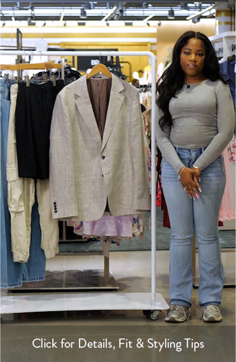 Ashton Linen Sport Coat, sales video thumbnail