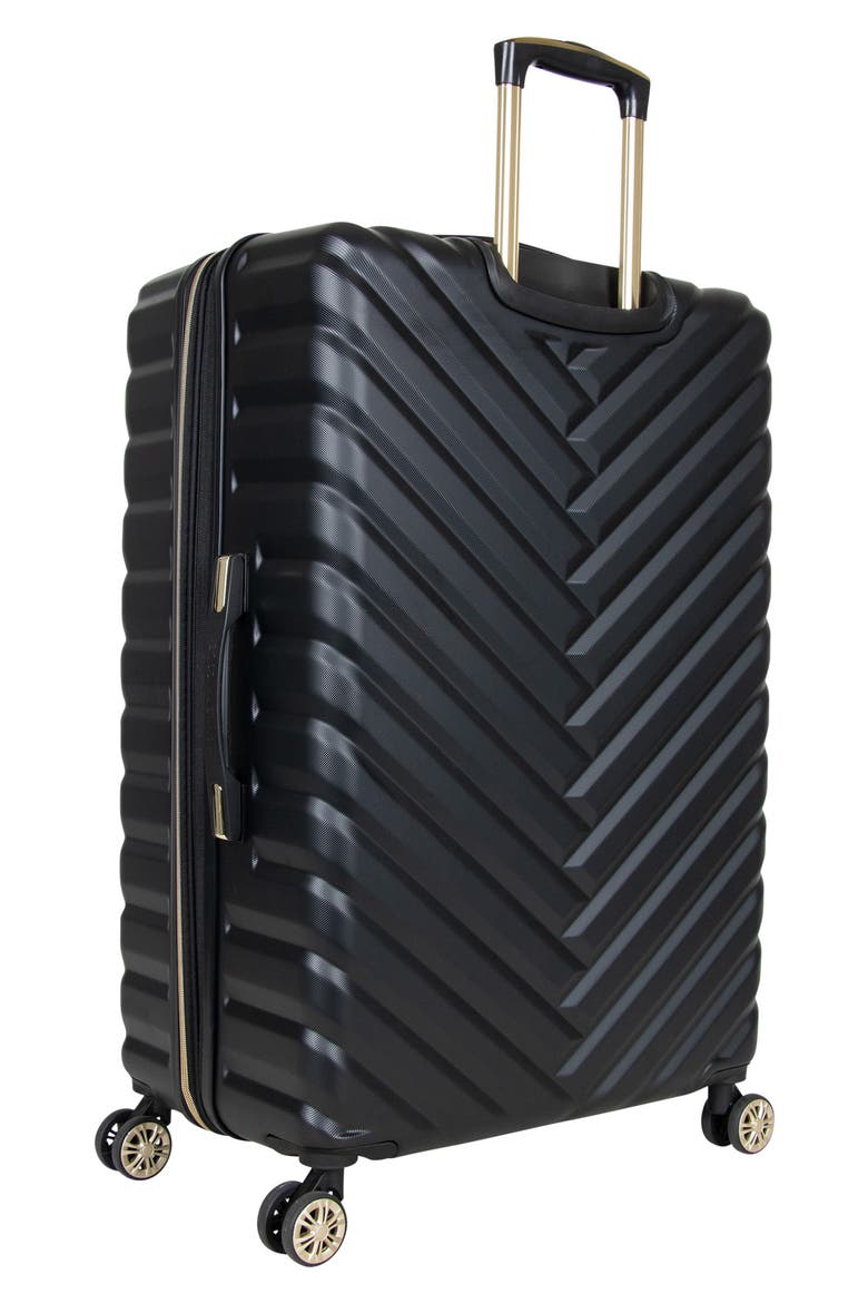 Madison Square Hardside Spinner Luggage, Alternate, color, BLACK