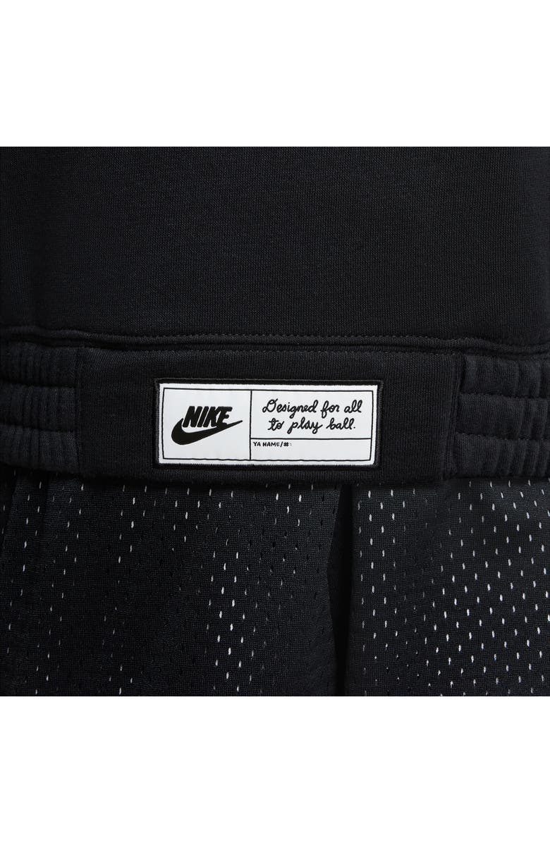 Nike Kids' Culture of Basketball Dri-FIT Zip-Up Graphic Hoodie, Alternate, color, 