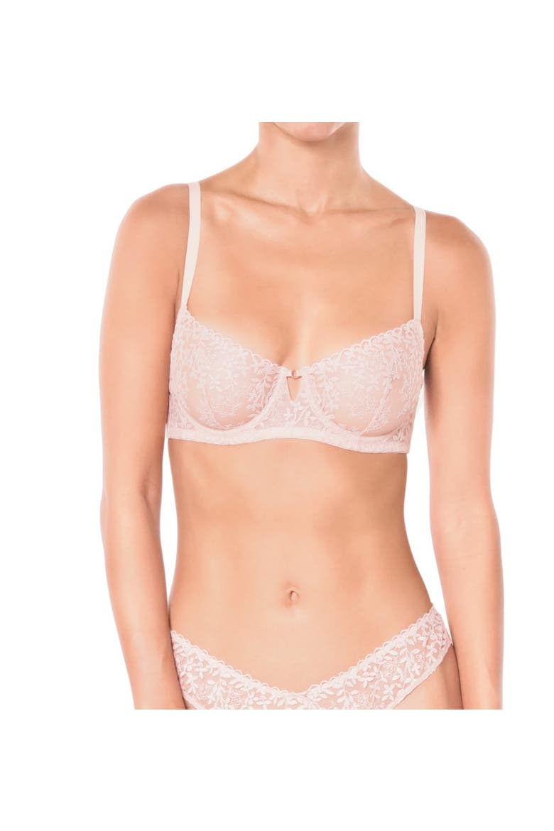 Desir Underwire Bra, Alternate, color, Blush