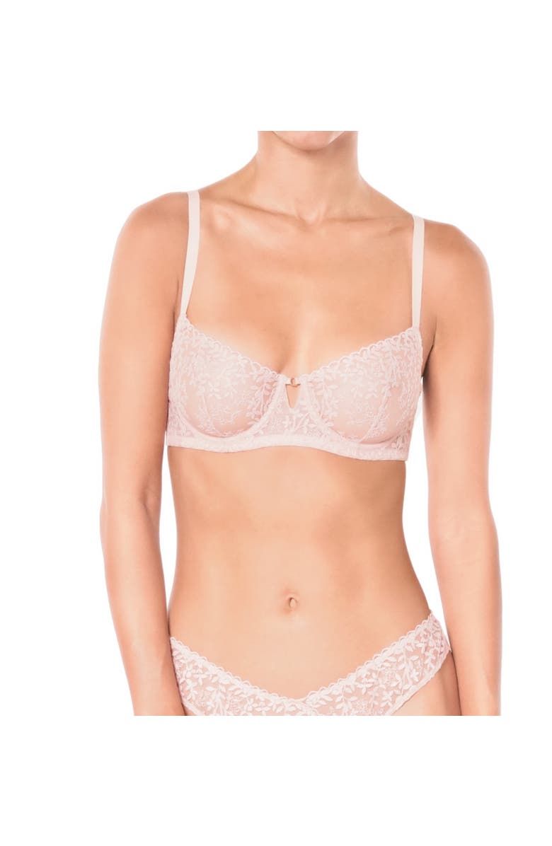 Huit Desir Underwire Bra, Alternate, color, Blush