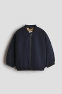 H&M Teddy-lined Bomber Jacket