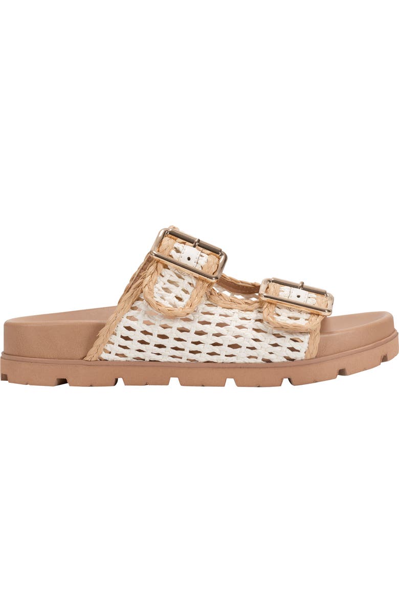 Marc Fisher LTD Mylan Two-Strap Sandal, Alternate, color, Ivory