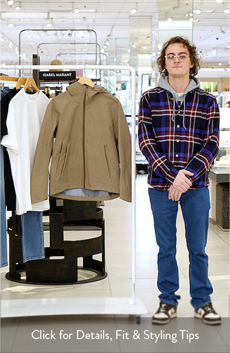 Arris Gore-Tex<sup>®</sup> Waterproof Hooded Jacket, sales video thumbnail