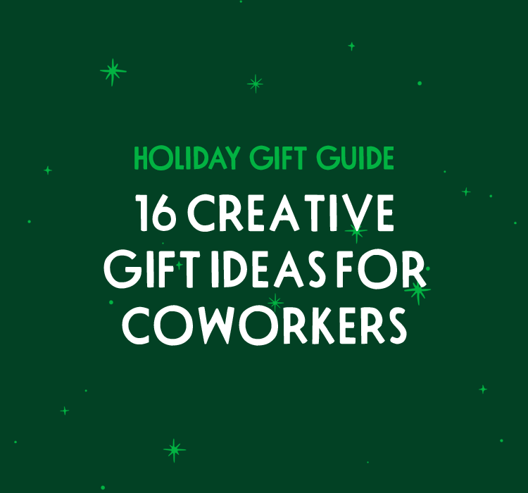 Coworker Gift | Funny Favorite Colleague Present Idea For Men + Women |  Work From Home Coworker Gifts For Him / Her | Office Christmas Gift