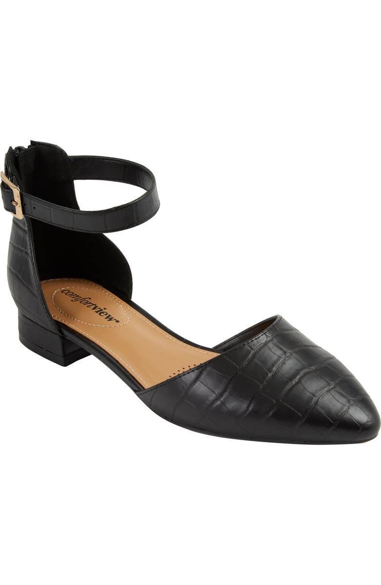 Comfortview The Loucia Shoe, Main, color, Black